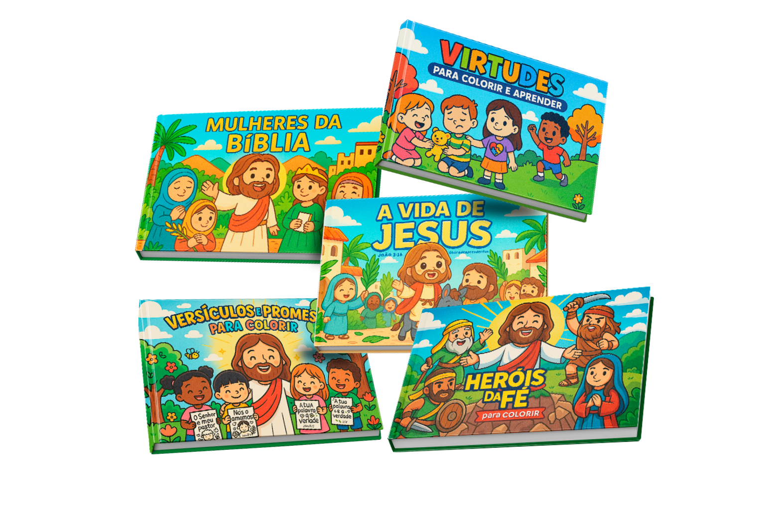 Kit de Desenhos para Colorir
